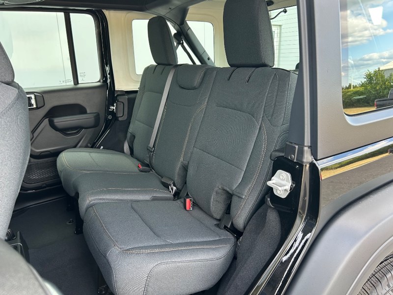 2025 Jeep Wrangler Sport 4 Door 4x4