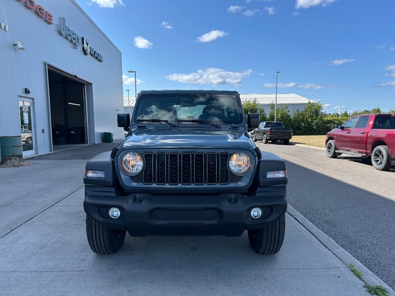 2025 Jeep Wrangler Sport 4 Door 4x4