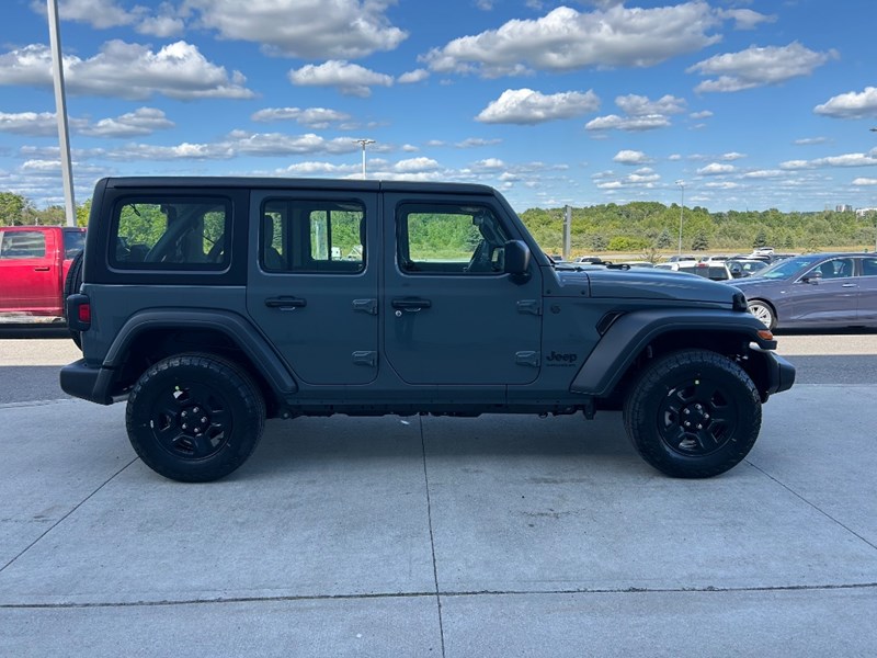 2025 Jeep Wrangler Sport 4 Door 4x4