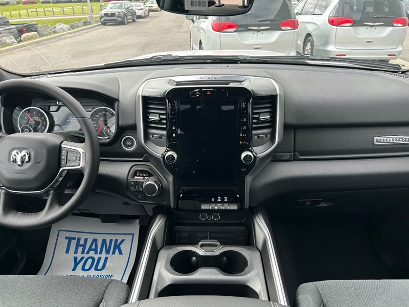 2025 RAM 1500 Big Horn 4x4 Crew Cab 5'7" Box