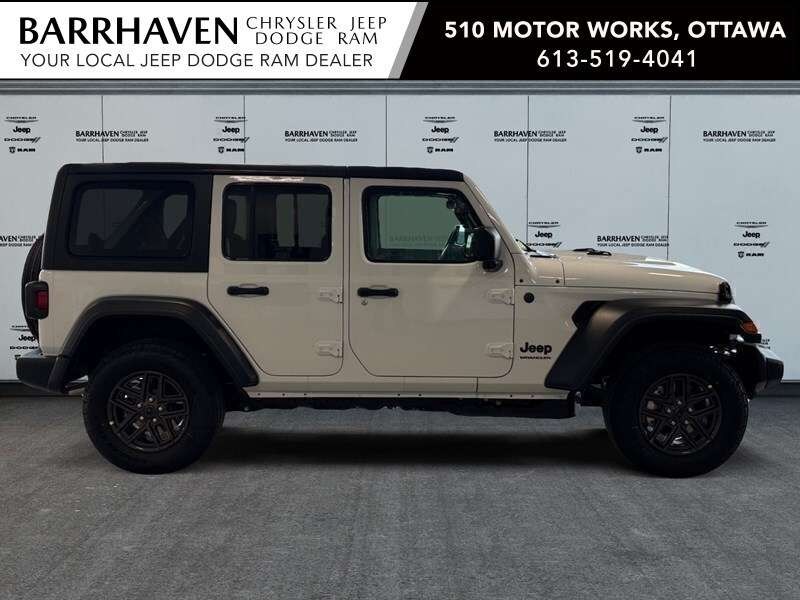 2026 Jeep Wrangler Sport S 4 Door 4x4