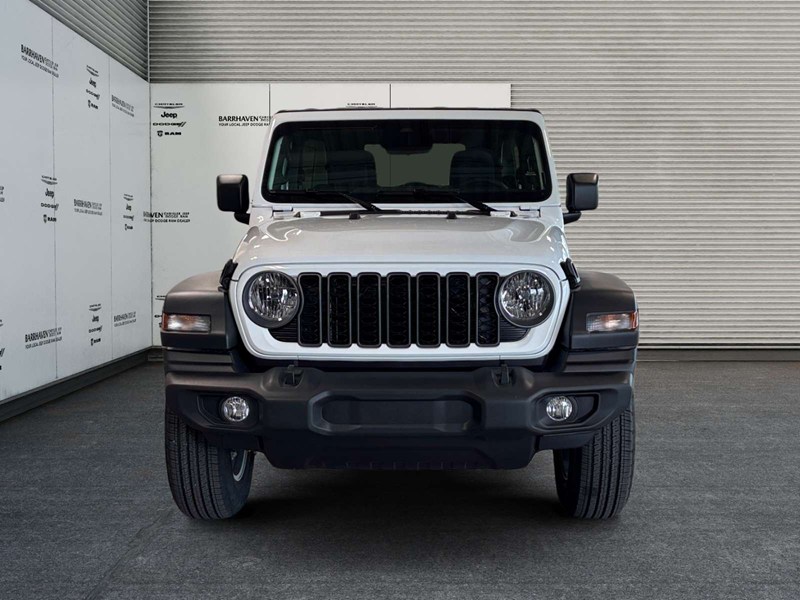 2026 Jeep Wrangler Sport S 4 Door 4x4