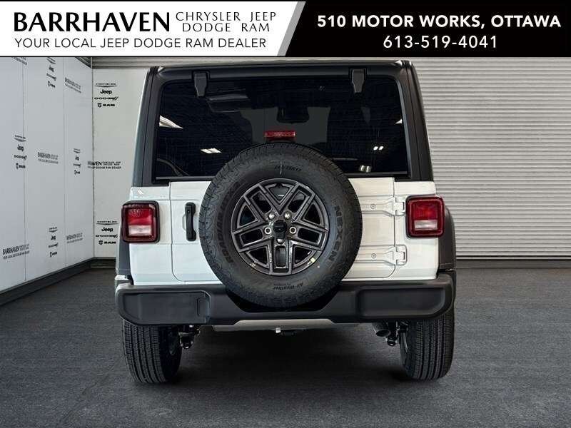 2026 Jeep Wrangler Sport S 4 Door 4x4