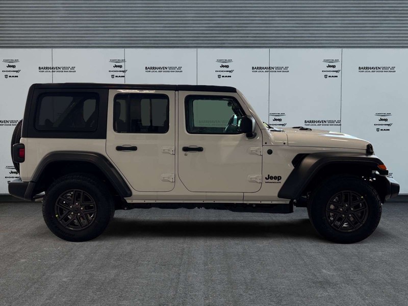 2026 Jeep Wrangler Sport S 4 Door 4x4