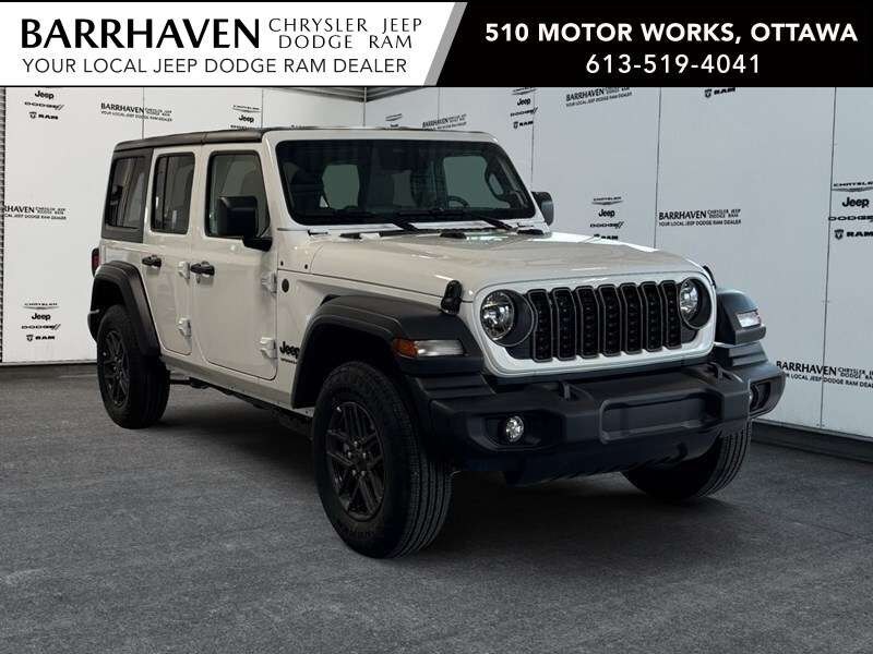 2026 Jeep Wrangler Sport S 4 Door 4x4