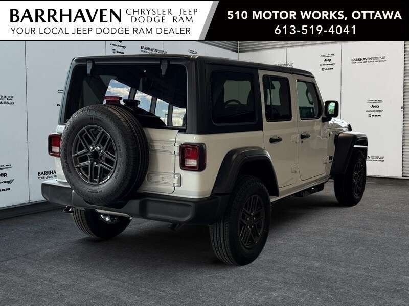 2026 Jeep Wrangler Sport S 4 Door 4x4