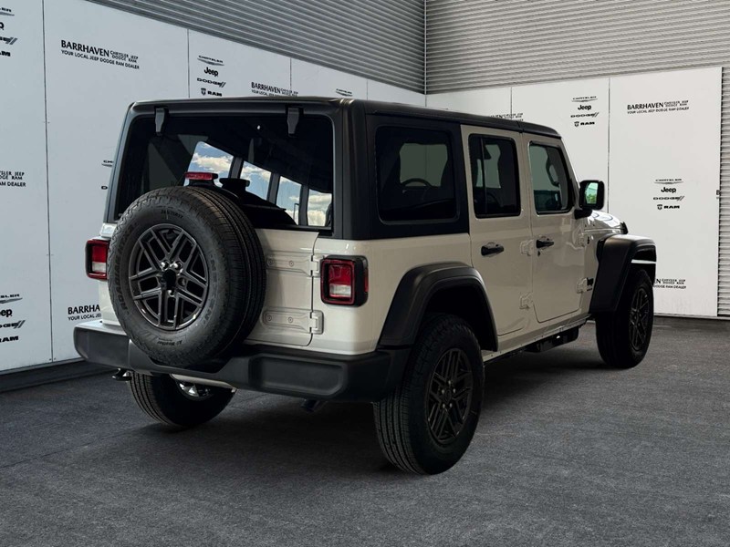 2026 Jeep Wrangler Sport S 4 Door 4x4