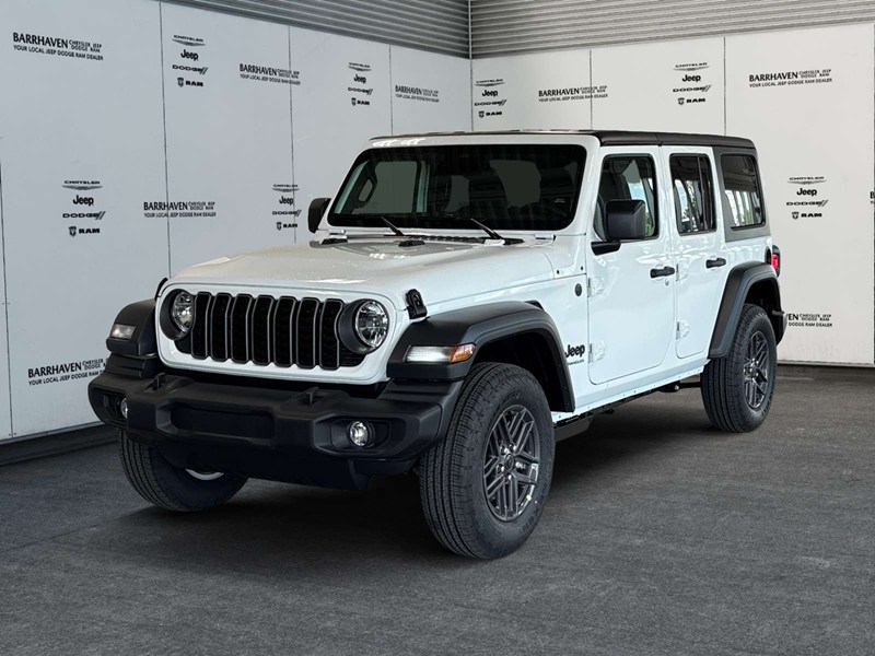 2026 Jeep Wrangler Sport S 4 Door 4x4