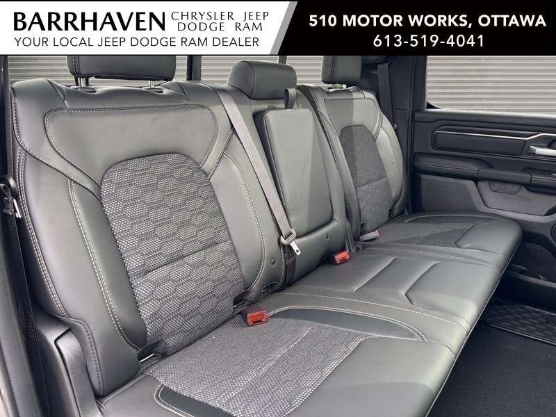 2026 RAM 1500 Sport 4x4 Crew Cab 5'7" Box