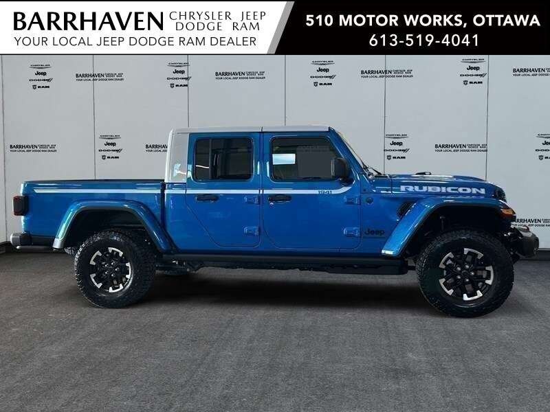 2026 Jeep Gladiator Rubicon 4x4