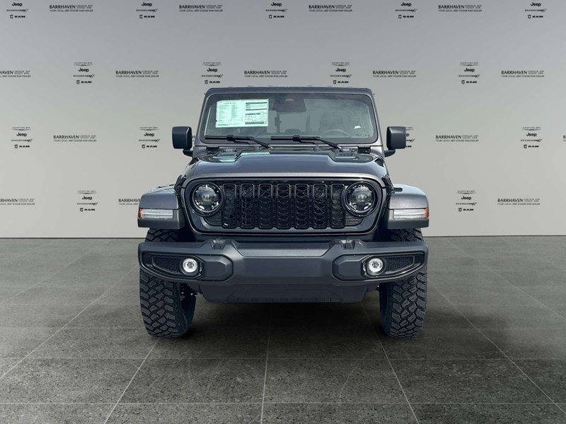 2026 Jeep Gladiator Willys 4x4