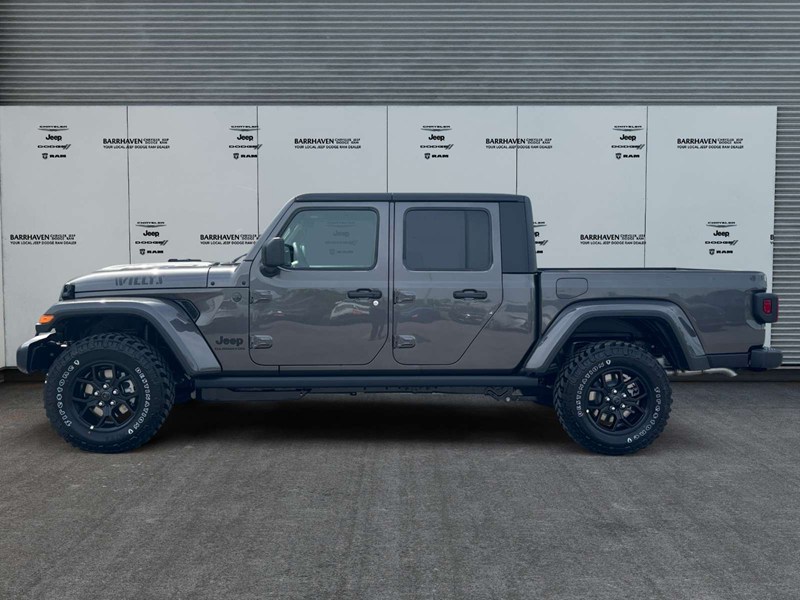 2026 Jeep Gladiator Willys 4x4
