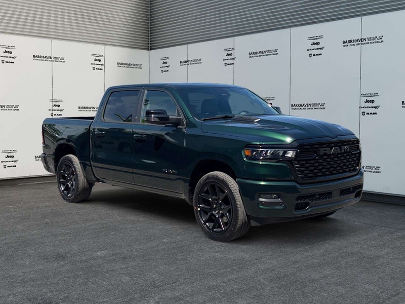 2026 RAM 1500 Sport 4x4 Crew Cab 5'7" Box