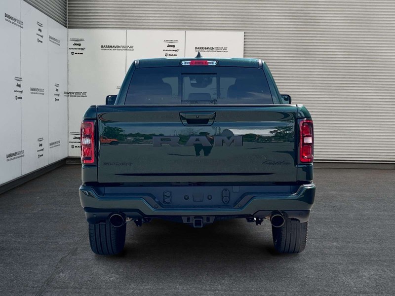 2026 RAM 1500 Sport 4x4 Crew Cab 5'7" Box
