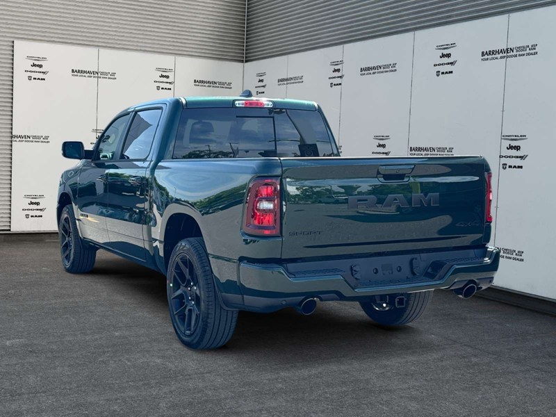 2026 RAM 1500 Sport 4x4 Crew Cab 5'7" Box