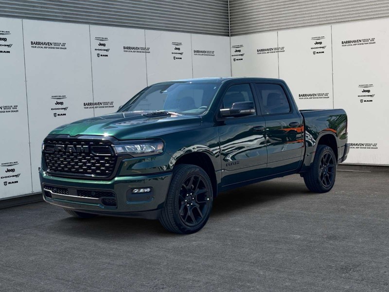 2026 RAM 1500 Sport 4x4 Crew Cab 5'7" Box