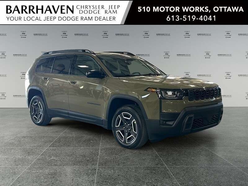2026 Jeep Cherokee Laredo 4x4