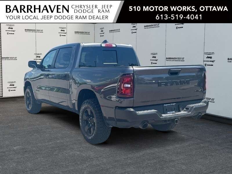 2026 RAM 1500 Warlock 4x4 Crew Cab 5'7" Box