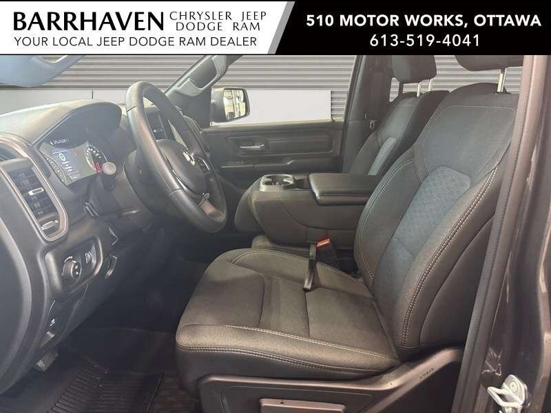 2026 RAM 1500 Warlock 4x4 Crew Cab 5'7" Box
