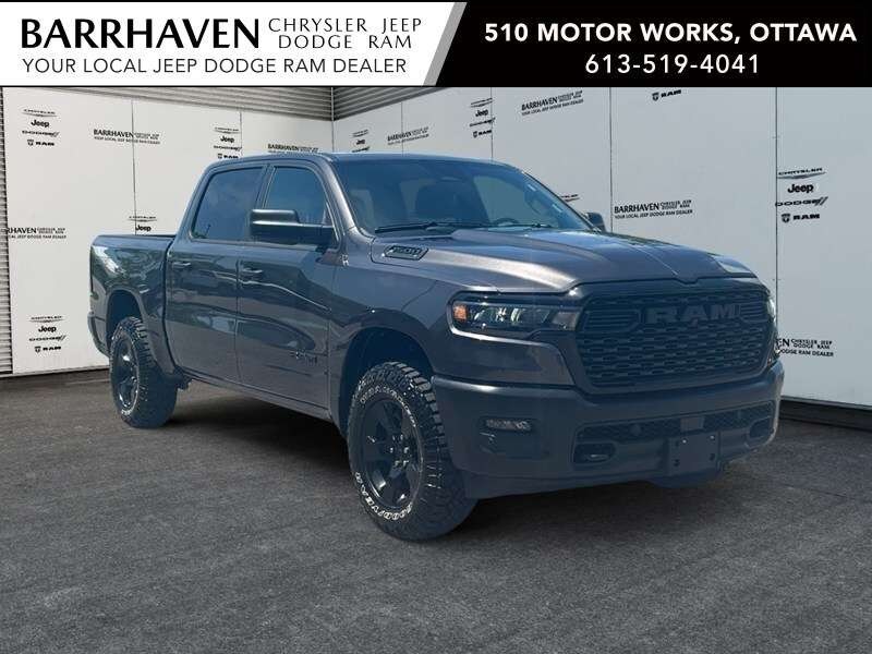 2026 RAM 1500 Warlock 4x4 Crew Cab 5'7" Box