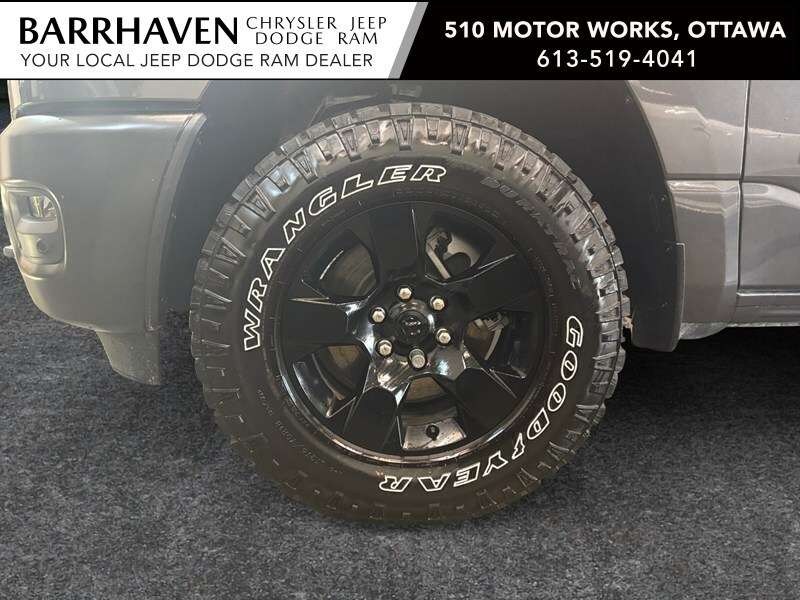 2026 RAM 1500 Warlock 4x4 Crew Cab 5'7" Box