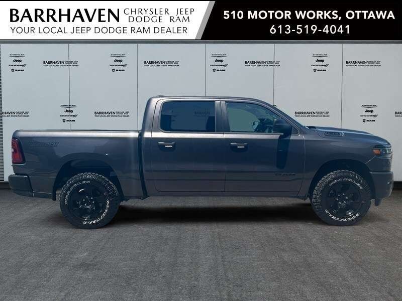 2026 RAM 1500 Warlock 4x4 Crew Cab 5'7" Box