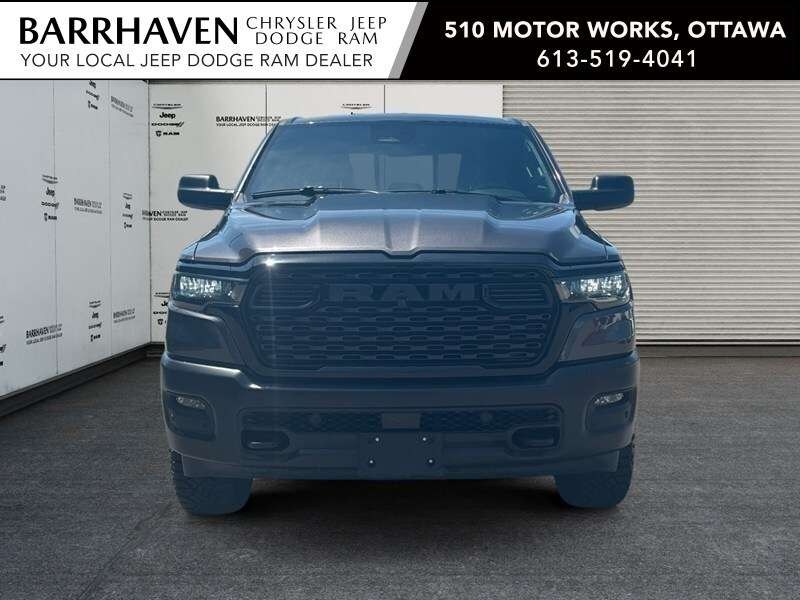 2026 RAM 1500 Warlock 4x4 Crew Cab 5'7" Box