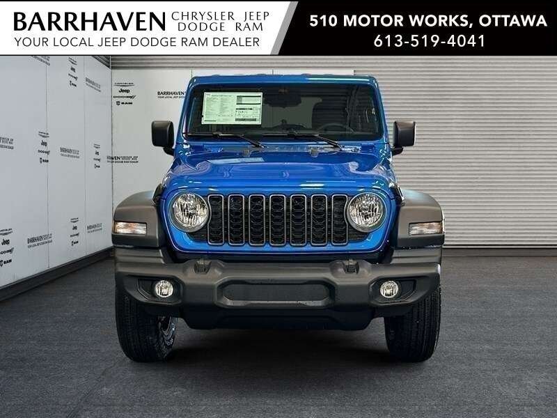 2026 Jeep Wrangler Sport S 4 Door 4x4