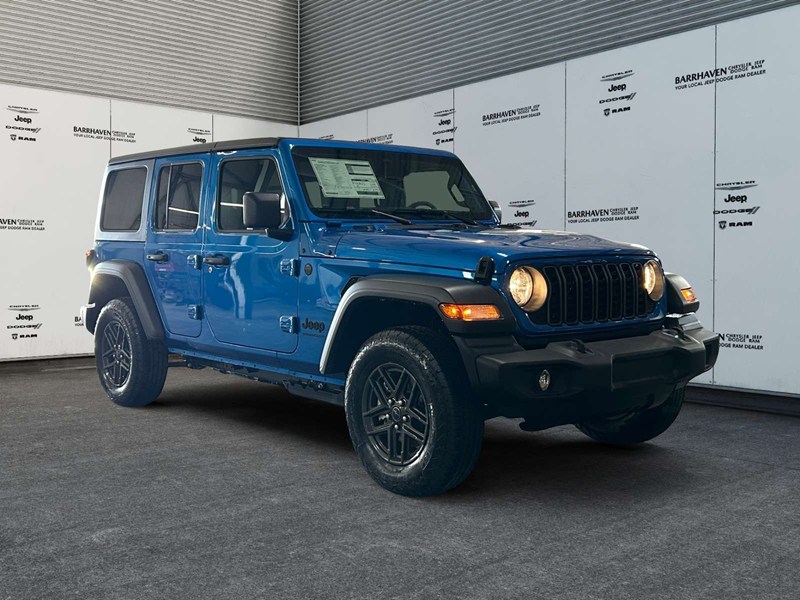 2026 Jeep Wrangler Sport S 4 Door 4x4