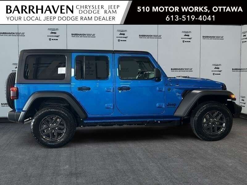 2026 Jeep Wrangler Sport S 4 Door 4x4