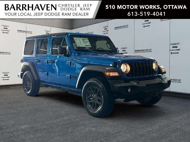 2026 Jeep Wrangler Sport S 4 Door 4x4