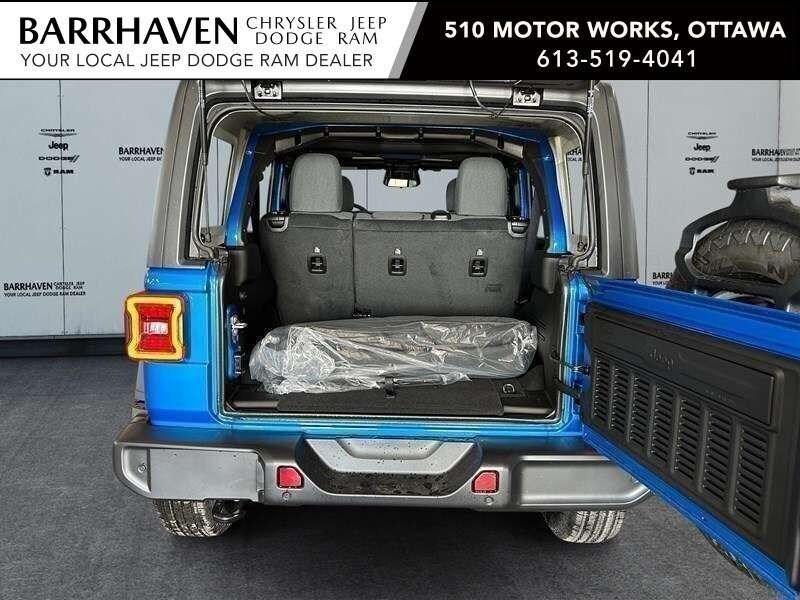2026 Jeep Wrangler Sport S 4 Door 4x4