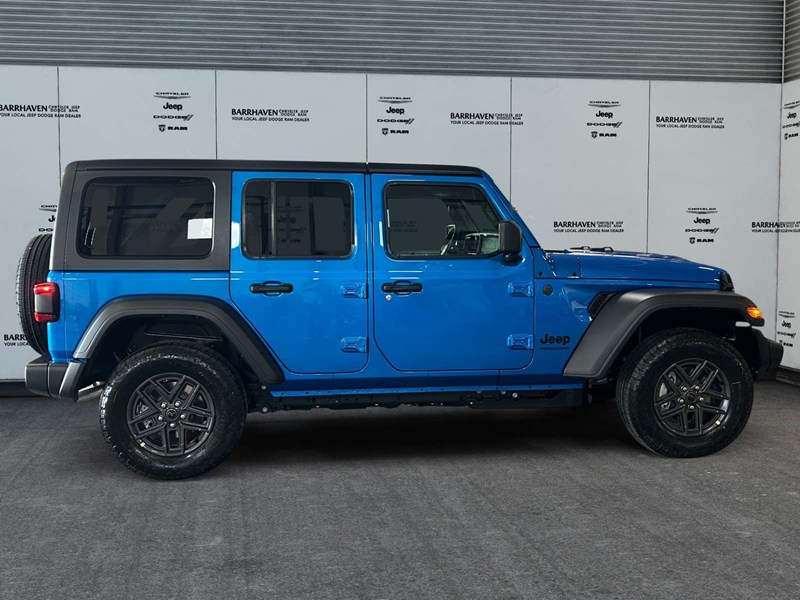 2026 Jeep Wrangler Sport S 4 Door 4x4