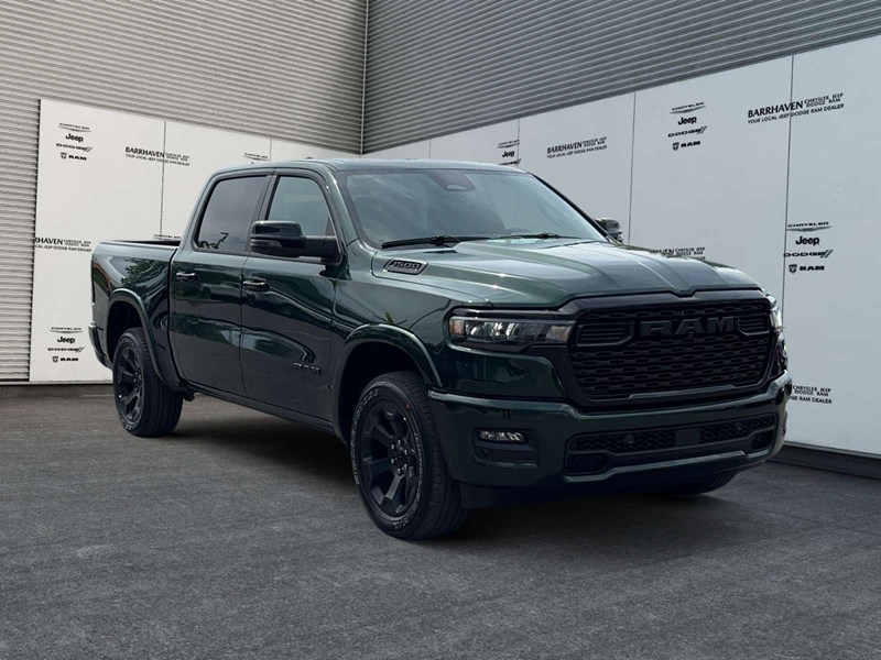 2026 RAM 1500 Big Horn 4x4 Crew Cab 5'7" Box