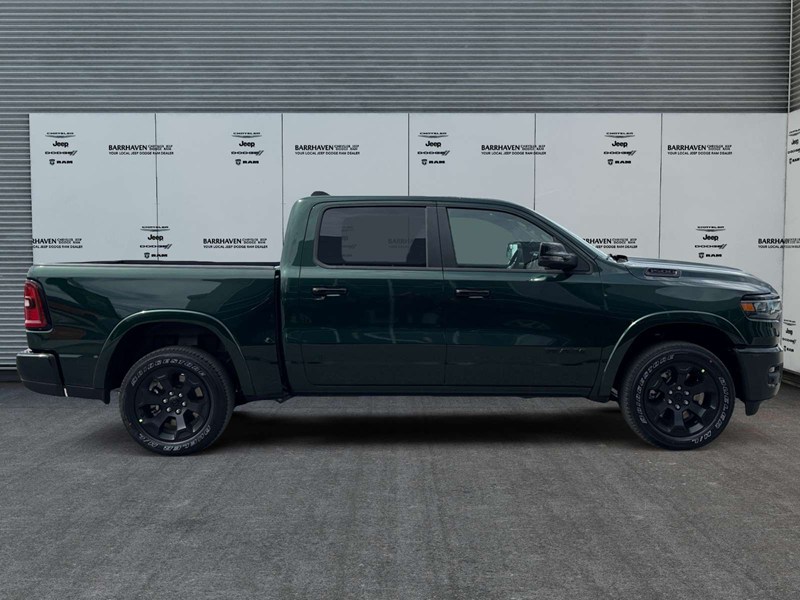 2026 RAM 1500 Big Horn 4x4 Crew Cab 5'7" Box