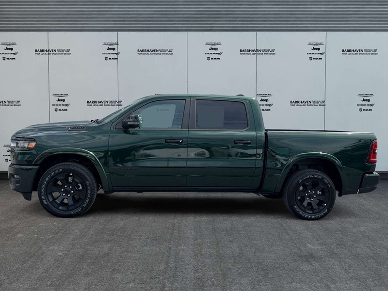 2026 RAM 1500 Big Horn 4x4 Crew Cab 5'7" Box
