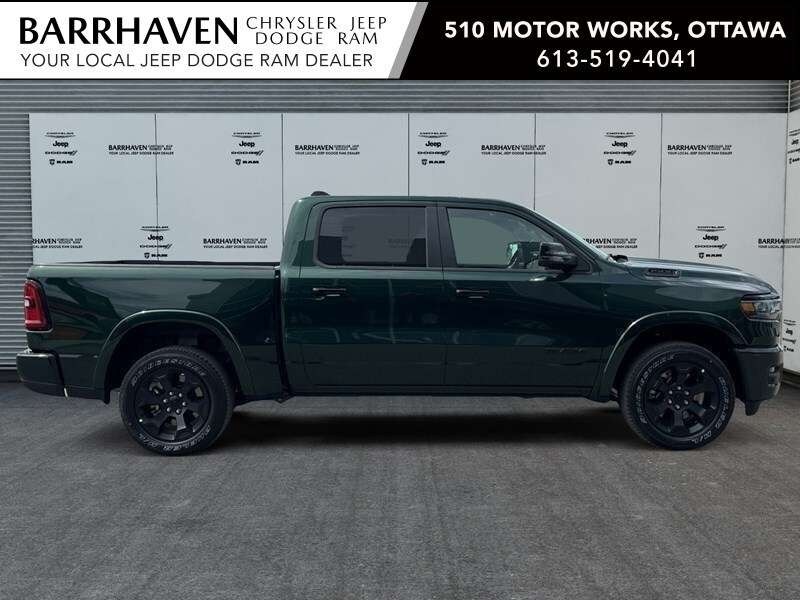 2026 RAM 1500 Big Horn 4x4 Crew Cab 5'7" Box