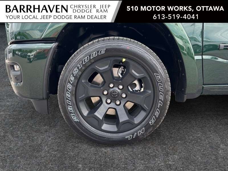 2026 RAM 1500 Big Horn 4x4 Crew Cab 5'7" Box