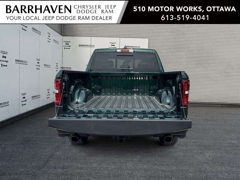 2026 RAM 1500 Big Horn 4x4 Crew Cab 5'7" Box