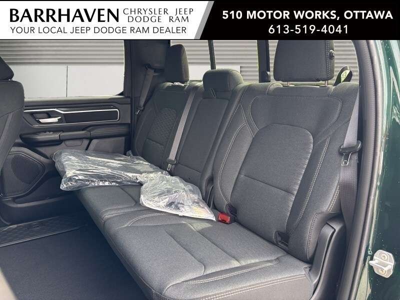 2026 RAM 1500 Big Horn 4x4 Crew Cab 5'7" Box