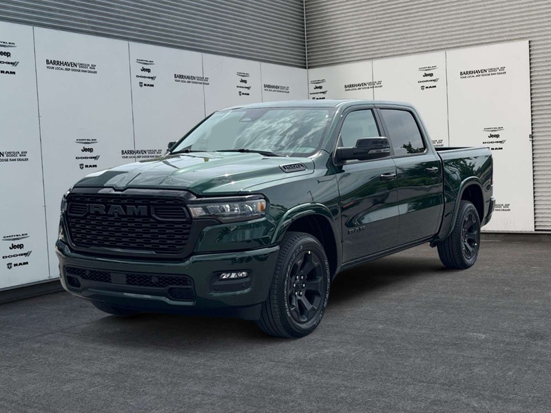 2026 RAM 1500 Big Horn 4x4 Crew Cab 5'7" Box