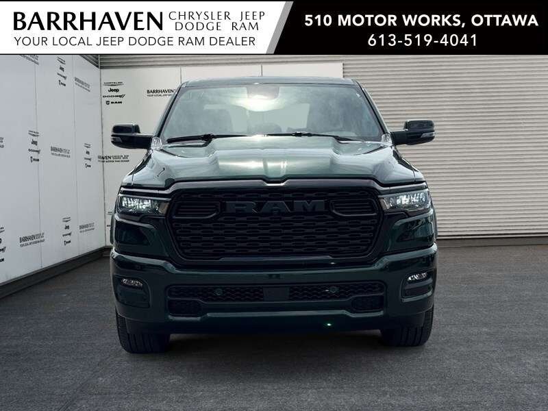 2026 RAM 1500 Big Horn 4x4 Crew Cab 5'7" Box