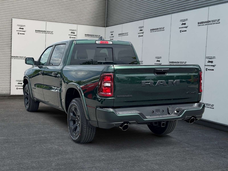 2026 RAM 1500 Big Horn 4x4 Crew Cab 5'7" Box