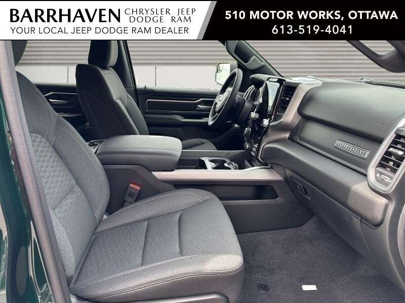 2026 RAM 1500 Big Horn 4x4 Crew Cab 5'7" Box