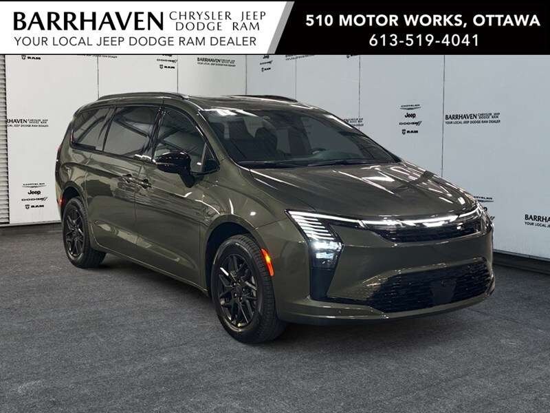 2027 Chrysler Pacifica Select AWD