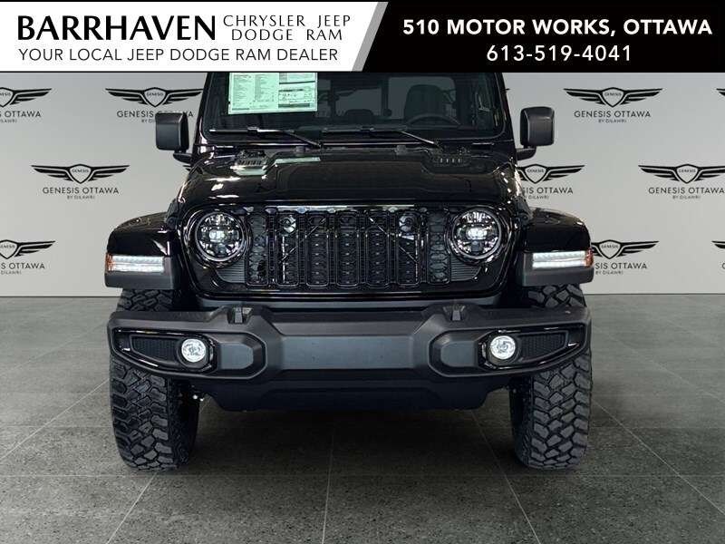 2026 Jeep Gladiator Willys 4x4
