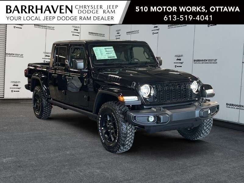 2026 Jeep Gladiator Willys 4x4