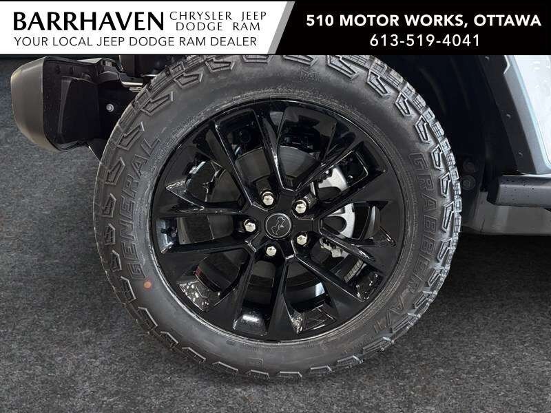 2026 Jeep Gladiator NightHawk 4x4