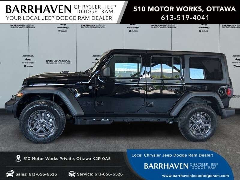 2026 Jeep Wrangler Sport S 4 Door 4x4