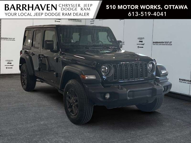 2026 Jeep Wrangler Sport S 4 Door 4x4